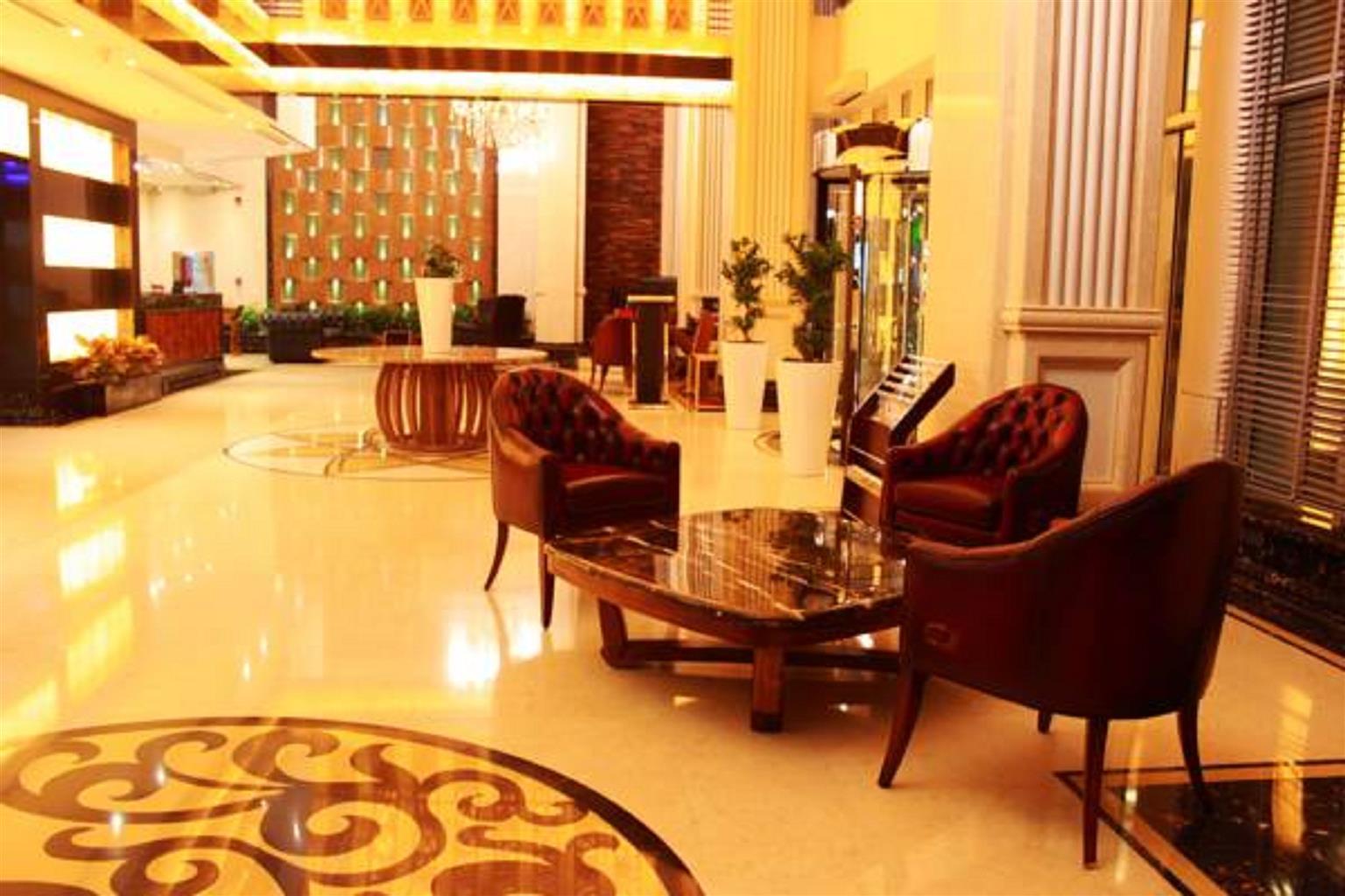 Al Ahsa Grand Serviced Apartment Al-Hofuf Exterior foto Lobby